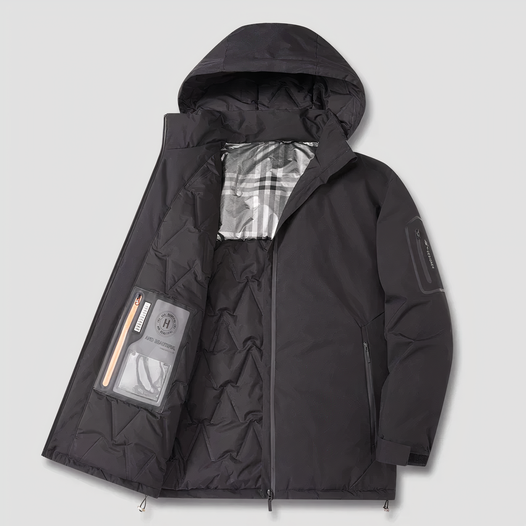 Thick &amp; warm parka