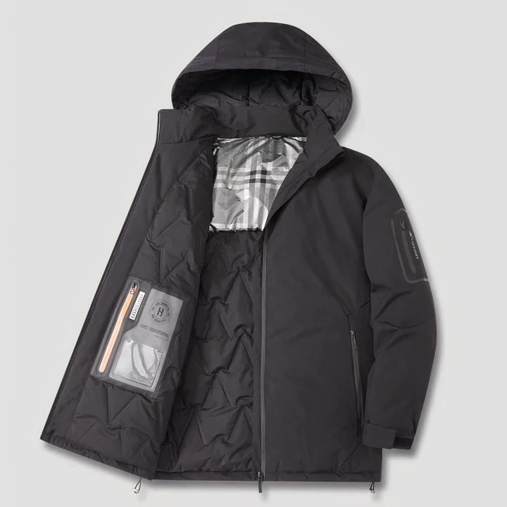 Thick &amp; warm parka