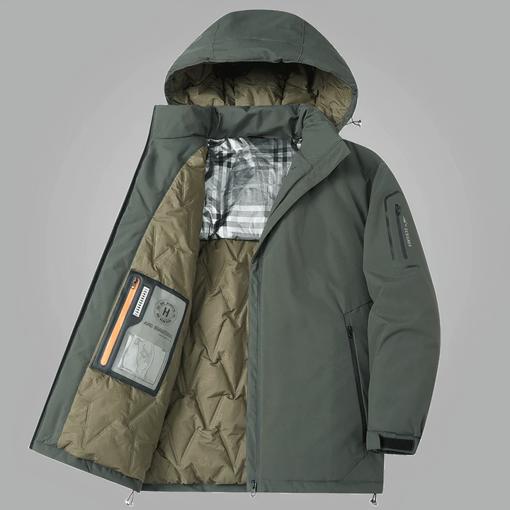 Thick &amp; warm parka