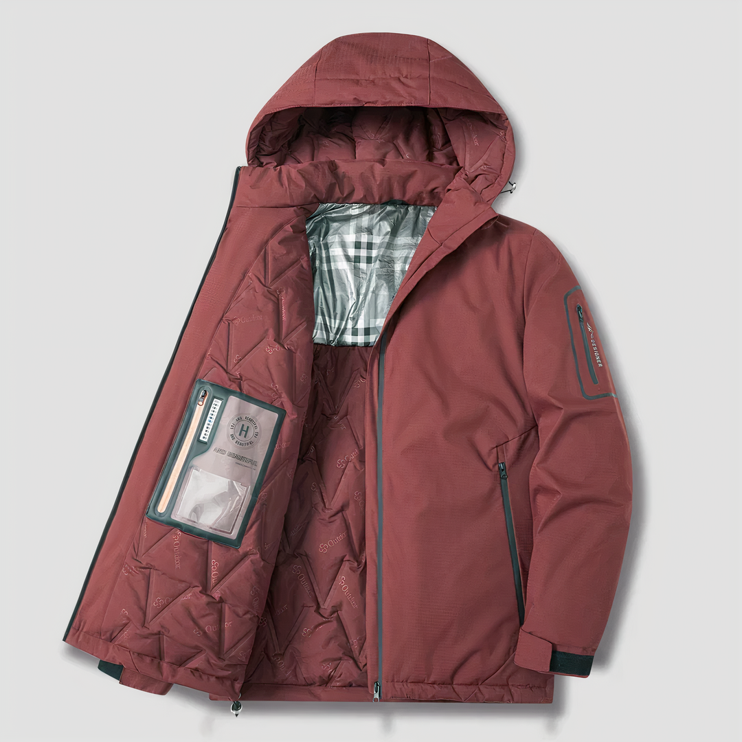 Thick &amp; warm parka