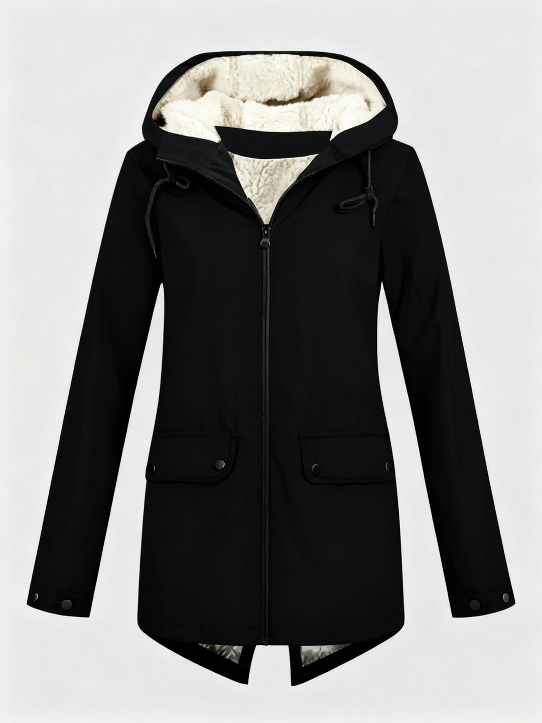 Jacket fleece women