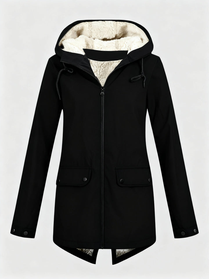 Jacket fleece women