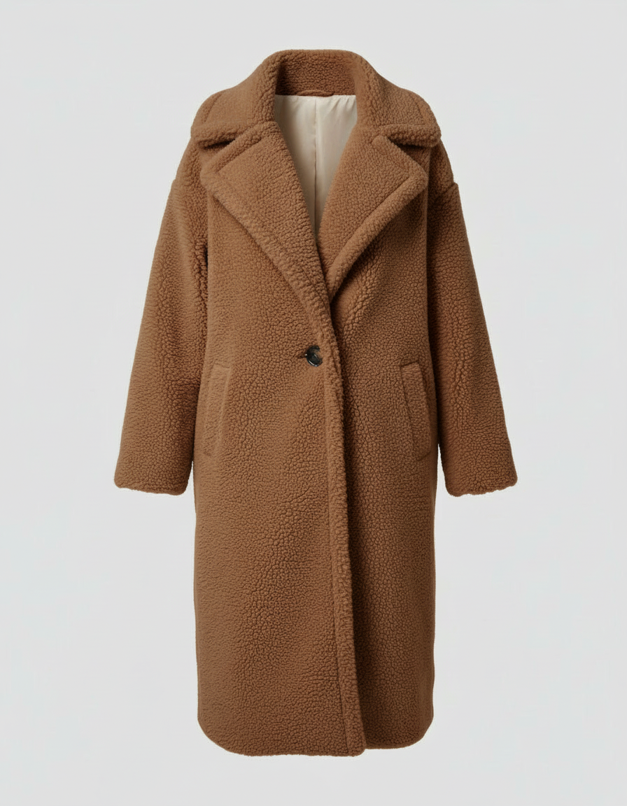 cosy jacket teddy women