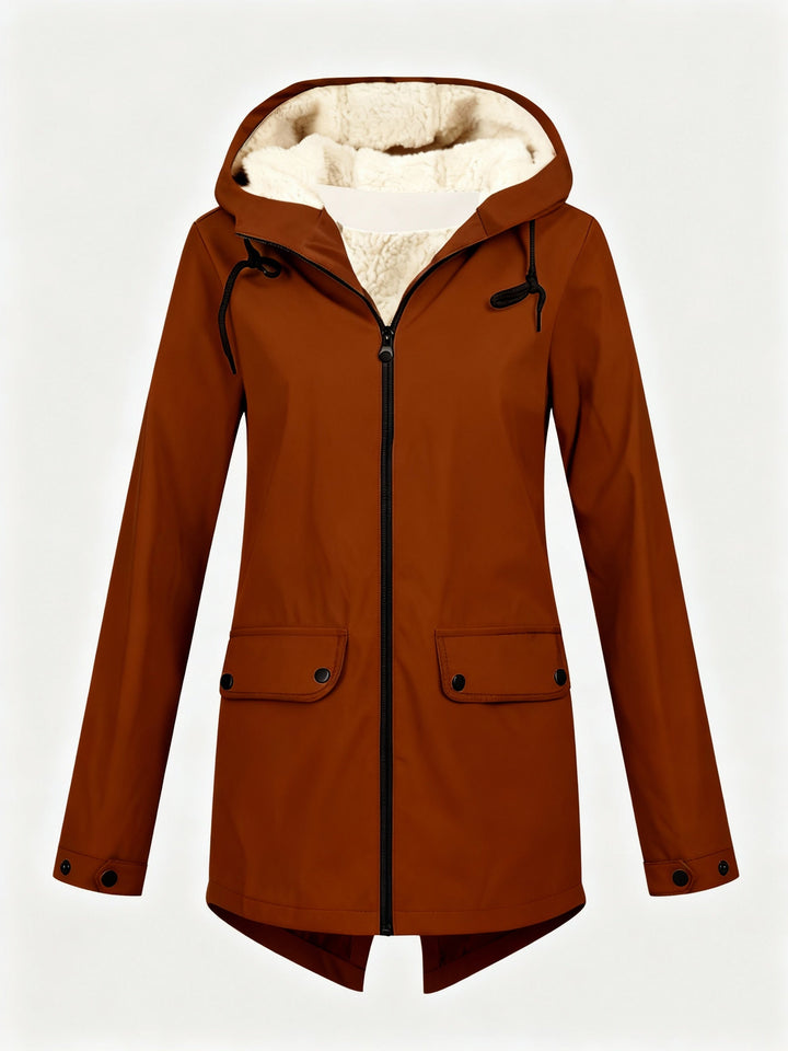Jacket fleece women