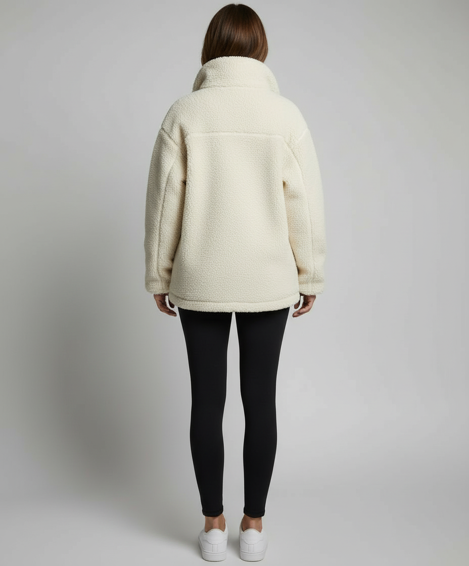 Jacket fleece women&