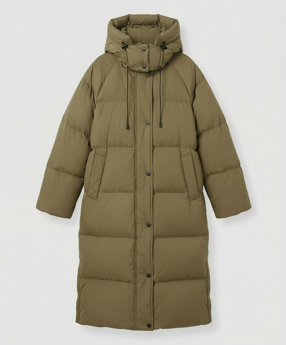 Long Puffer Women&