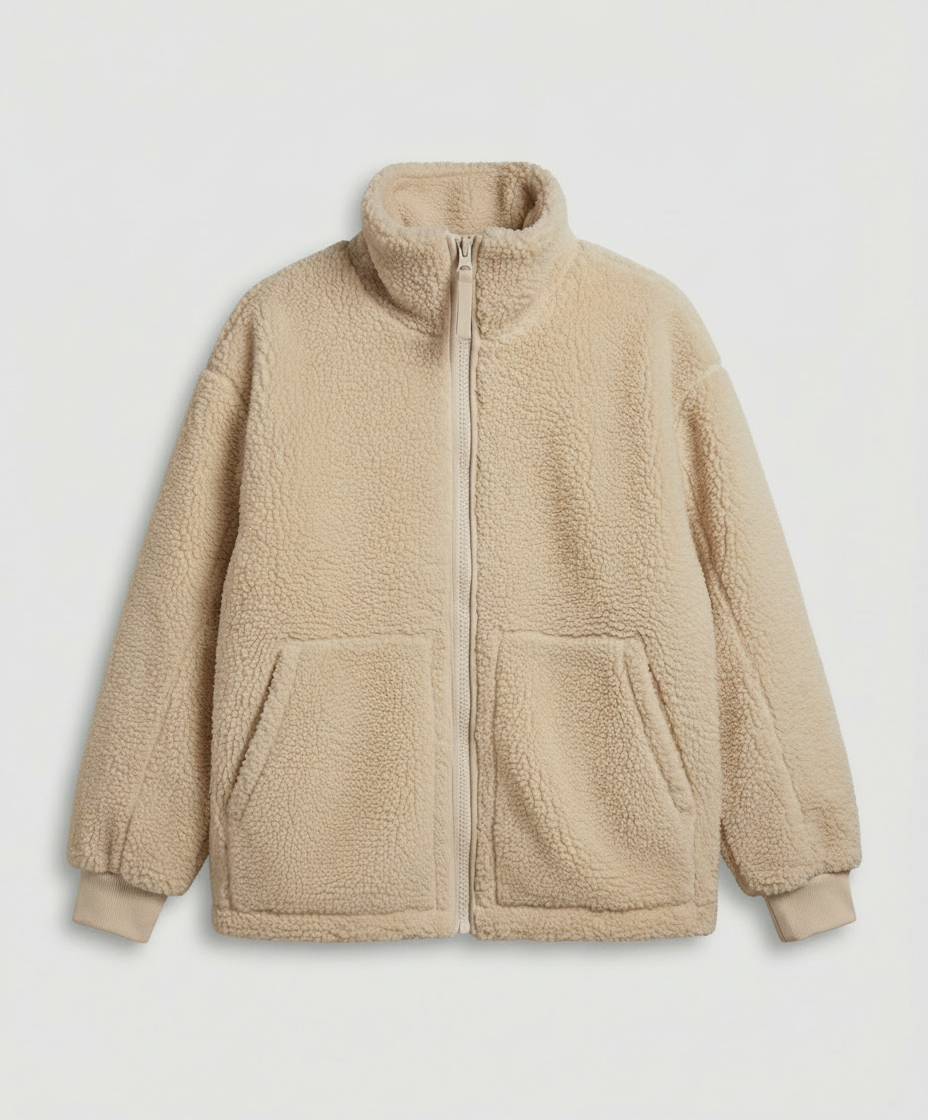 Jacket fleece women&