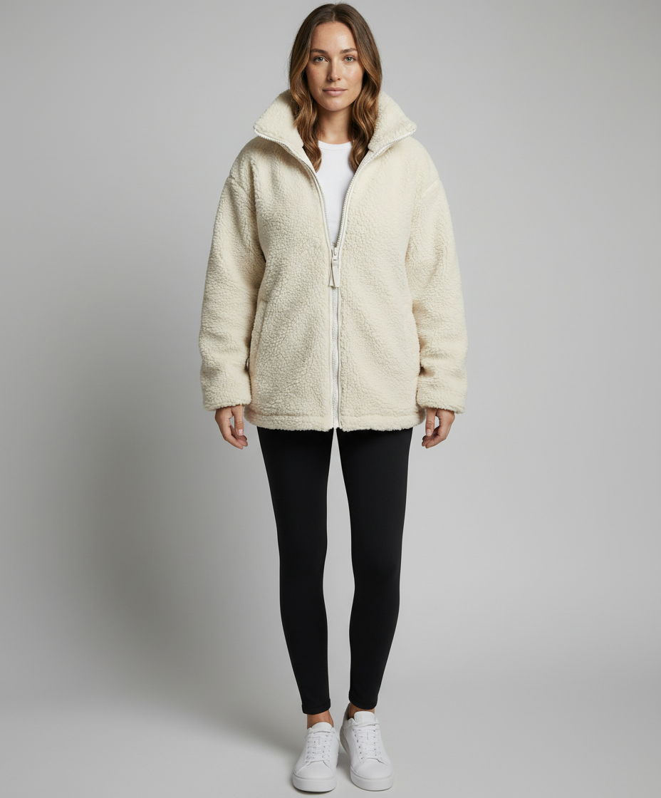 Jacket fleece women&