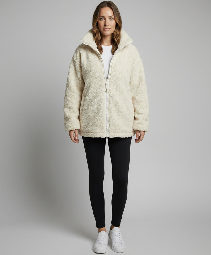 Jacket fleece women&