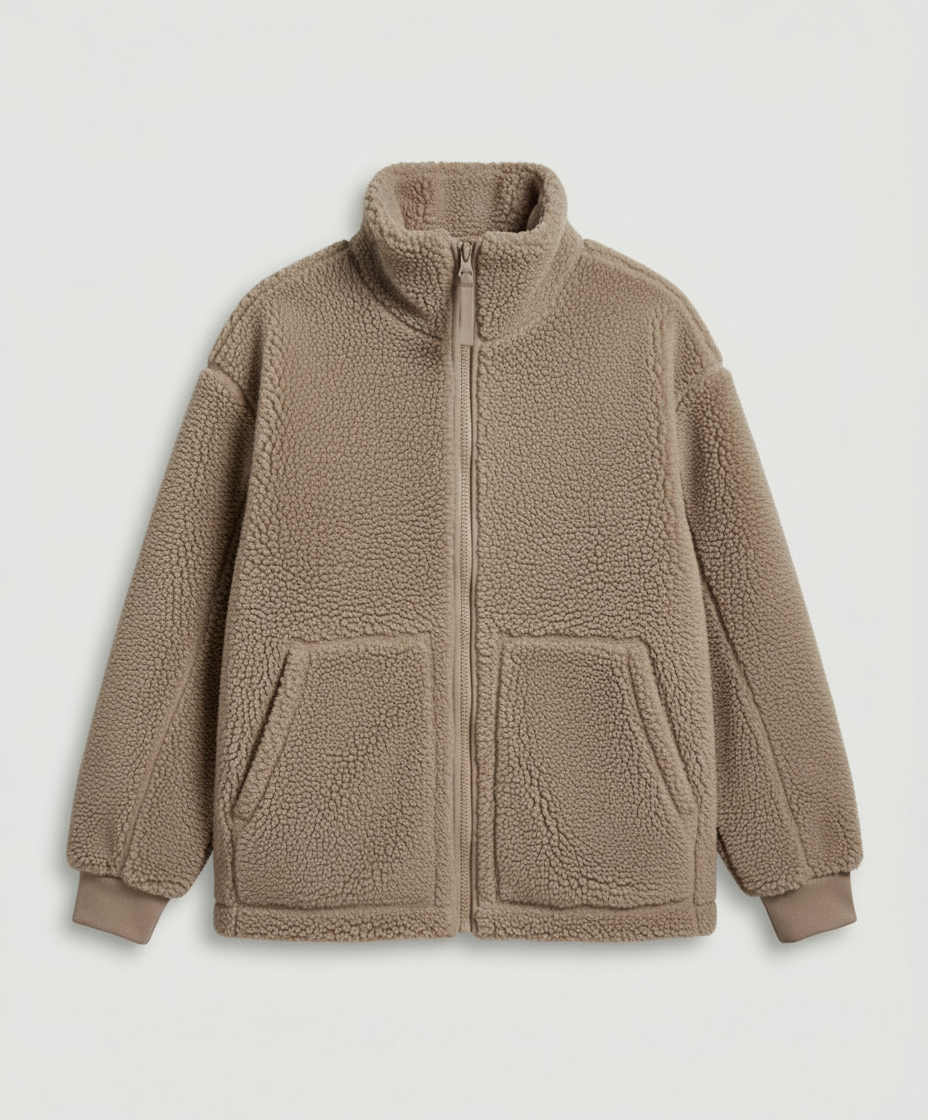 Jacket fleece women&