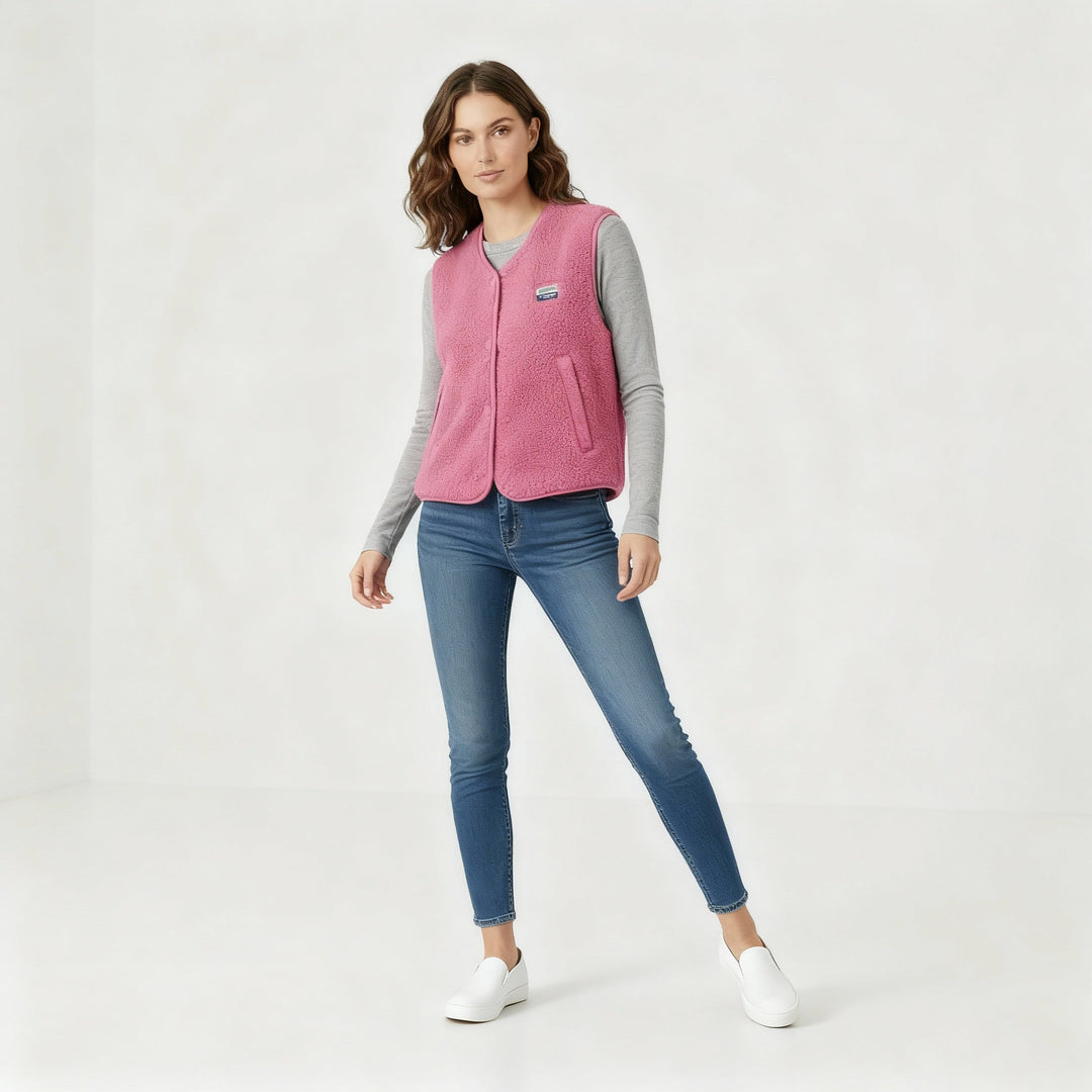 high-quality warming gilet