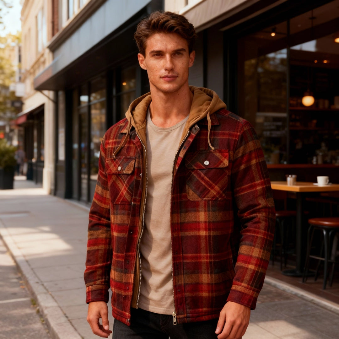 Padded Lumberjack jacket