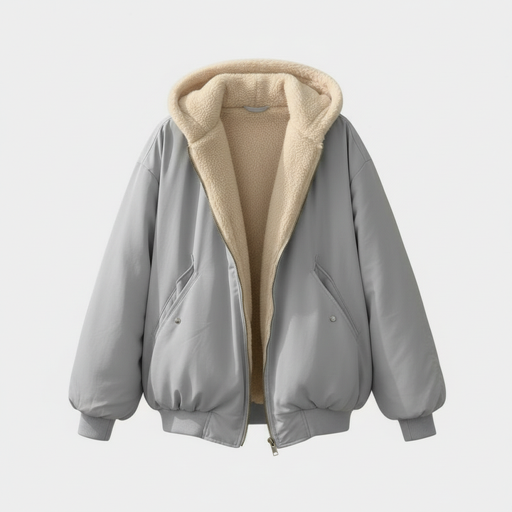 comfortable oversized jacket winter Women&
