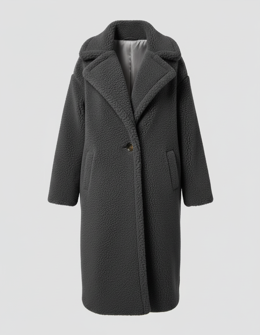 cosy jacket teddy women