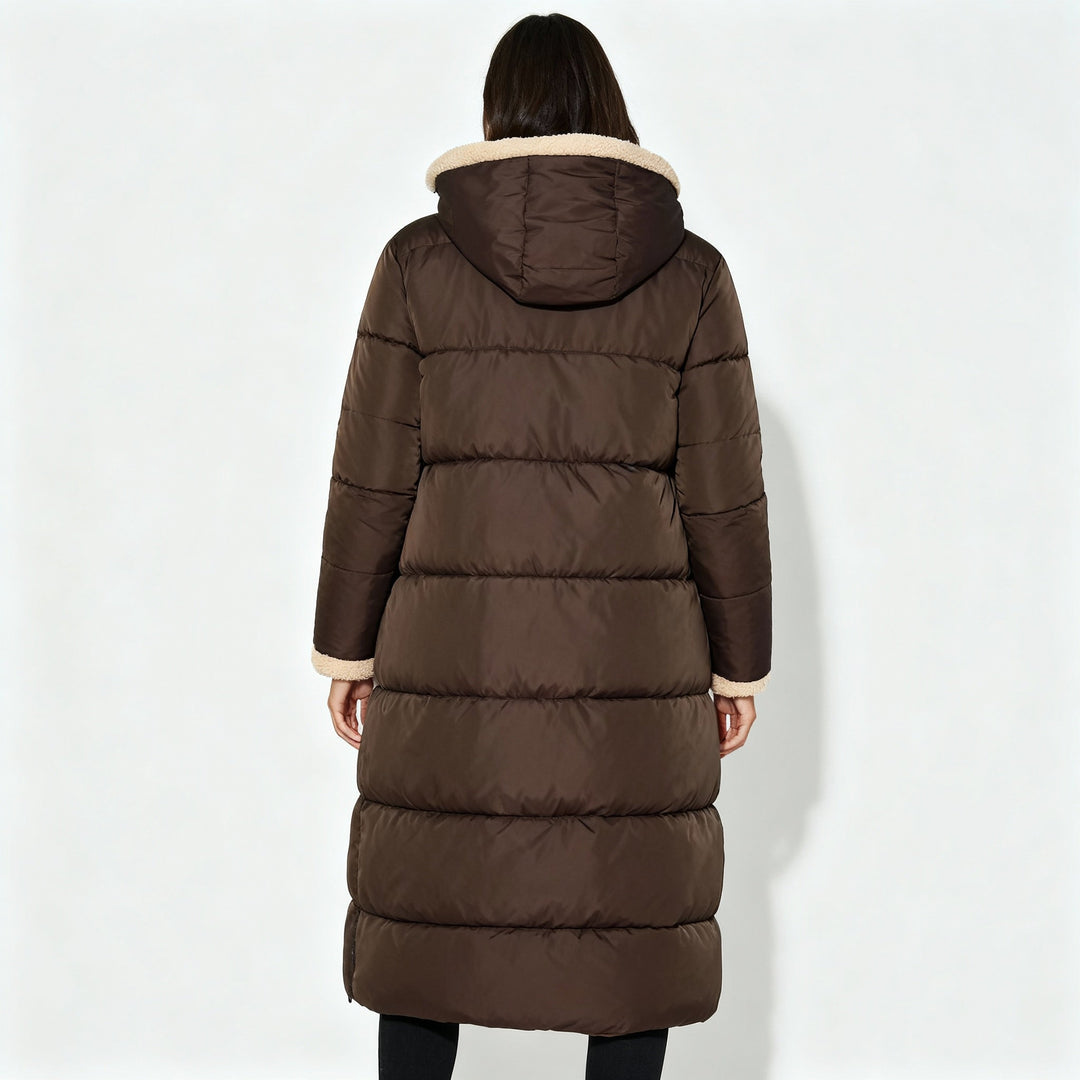 Reversible jacket winter comfort