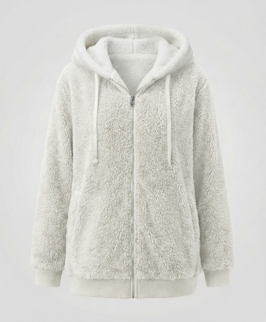 oversized jacket teddy women