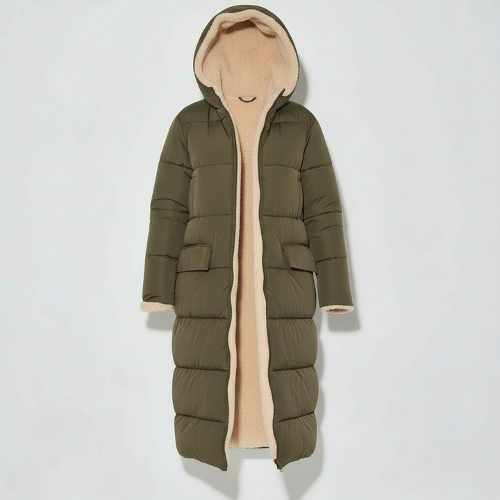 Reversible jacket winter comfort