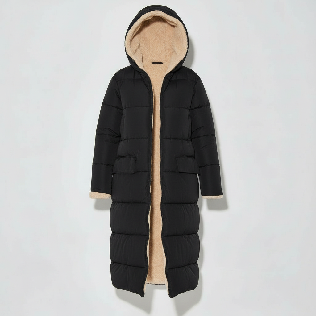 Reversible jacket winter comfort