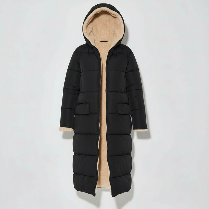 Reversible jacket winter comfort