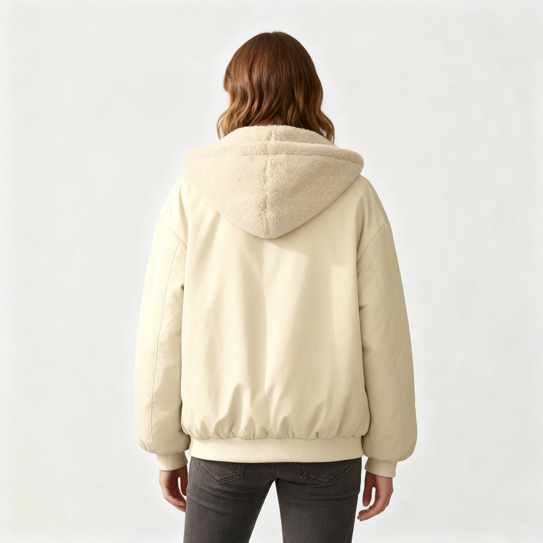 comfortable oversized jacket winter Women&