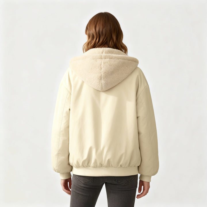 comfortable oversized jacket winter Women&