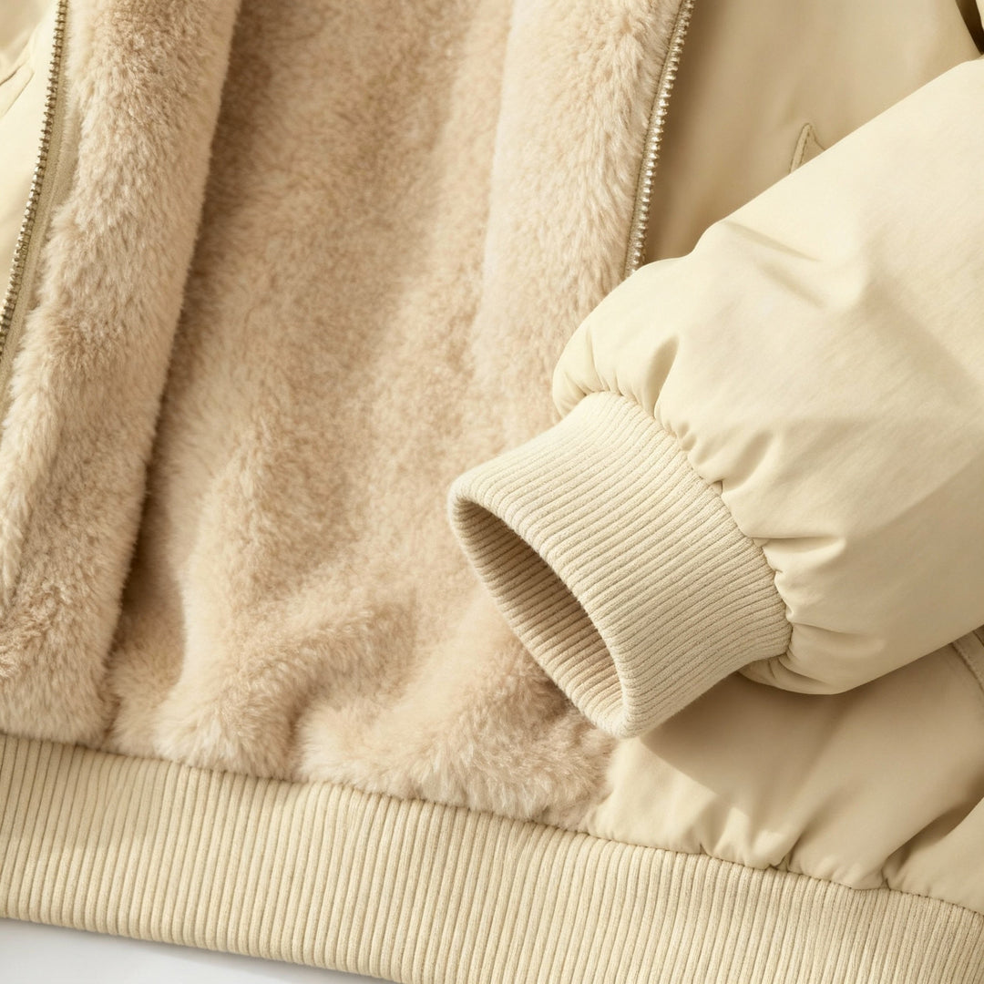 comfortable oversized jacket winter Women&