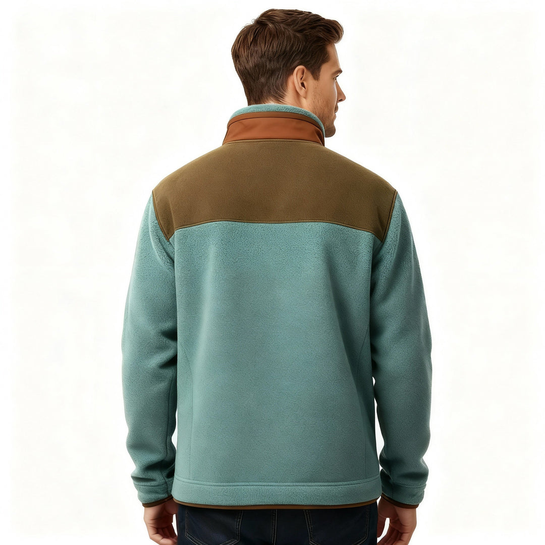 Jacket fleece lightweight warm comfort