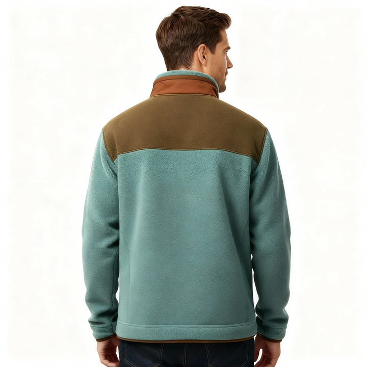 Jacket fleece lightweight warm comfort