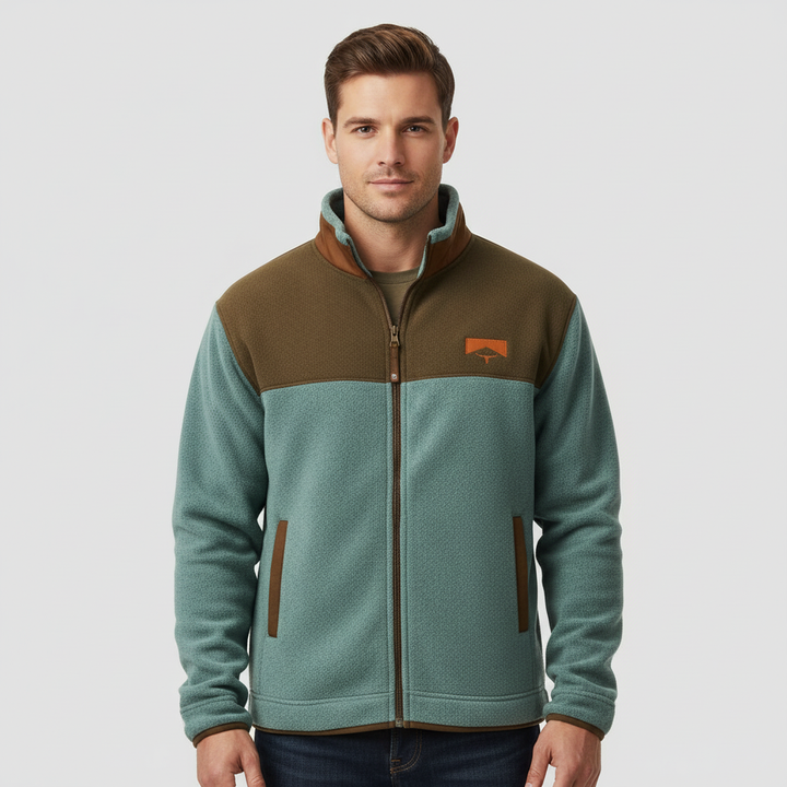 Jacket fleece lightweight warm comfort