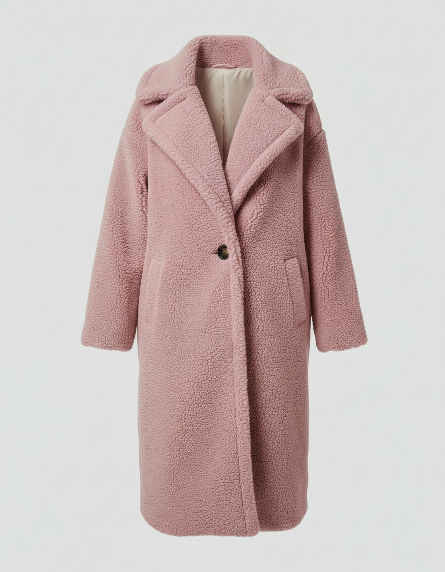 cosy jacket teddy women