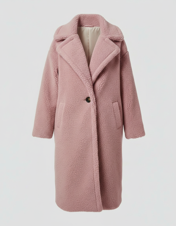 cosy jacket teddy women