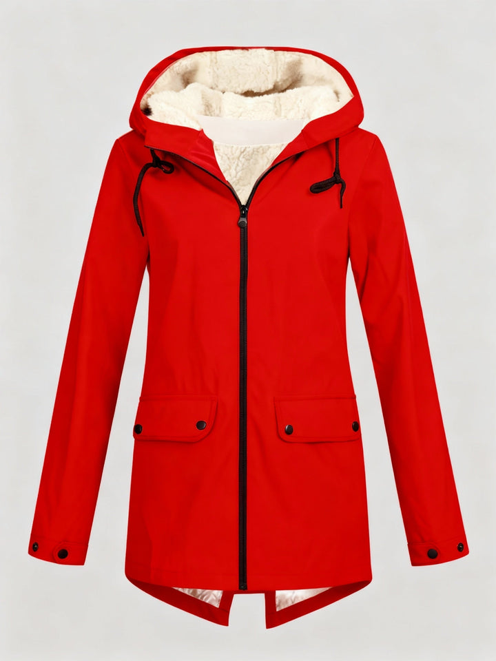 Jacket fleece women