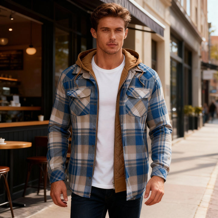 Padded Lumberjack jacket