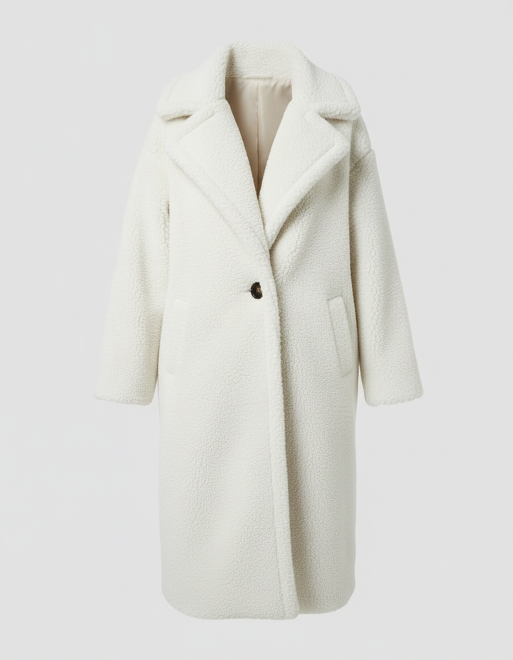 cosy jacket teddy women