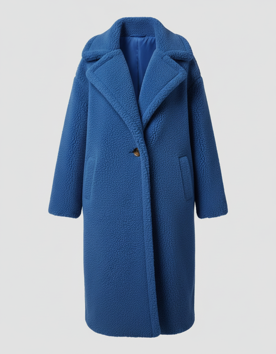 cosy jacket teddy women
