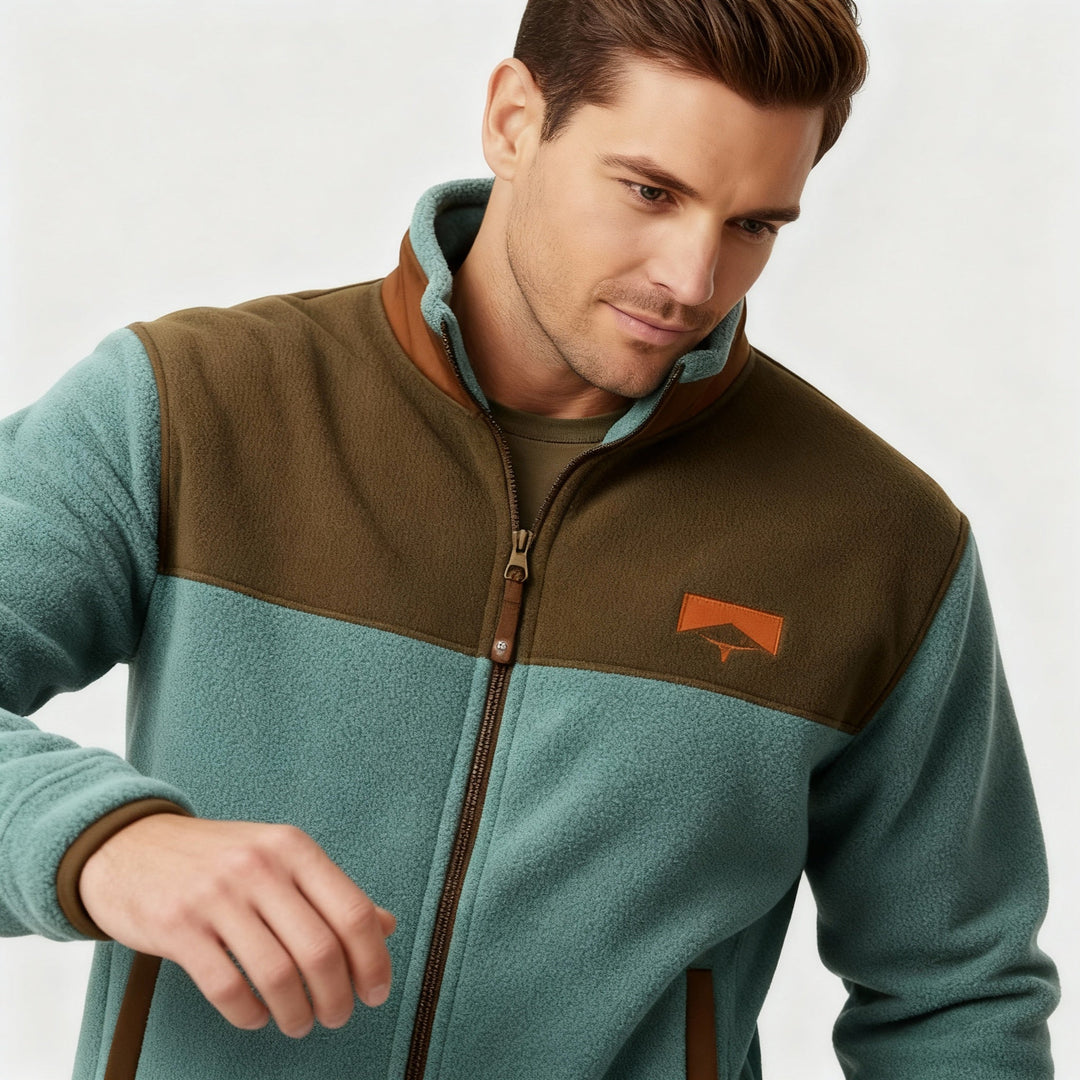 Jacket fleece lightweight warm comfort