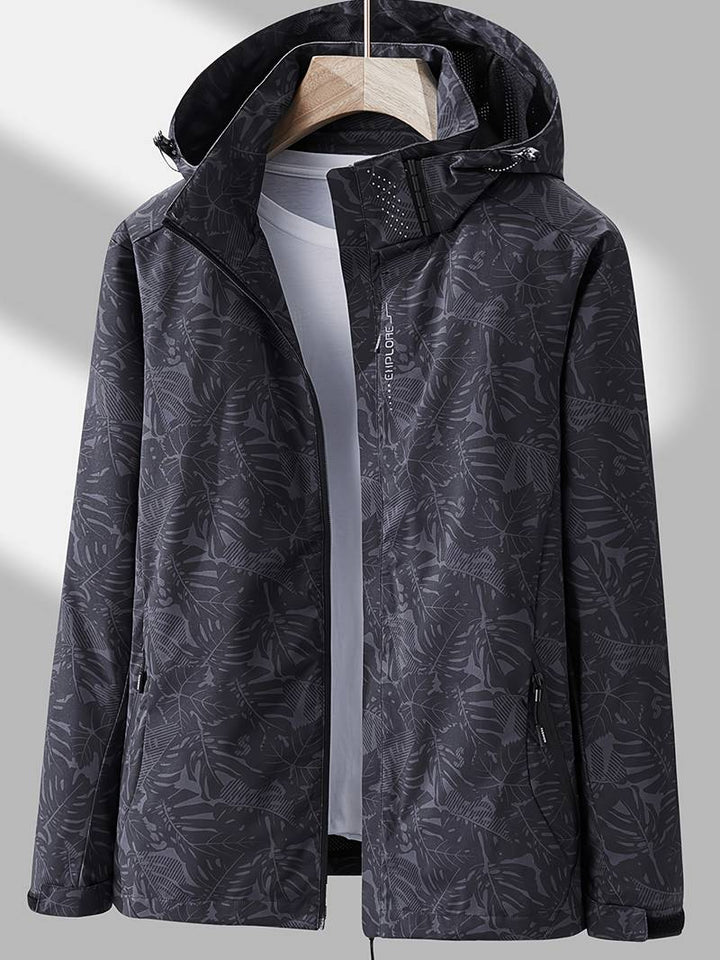 Water - &amp; windproof jacket - stylish protection for casual use &amp; adventures