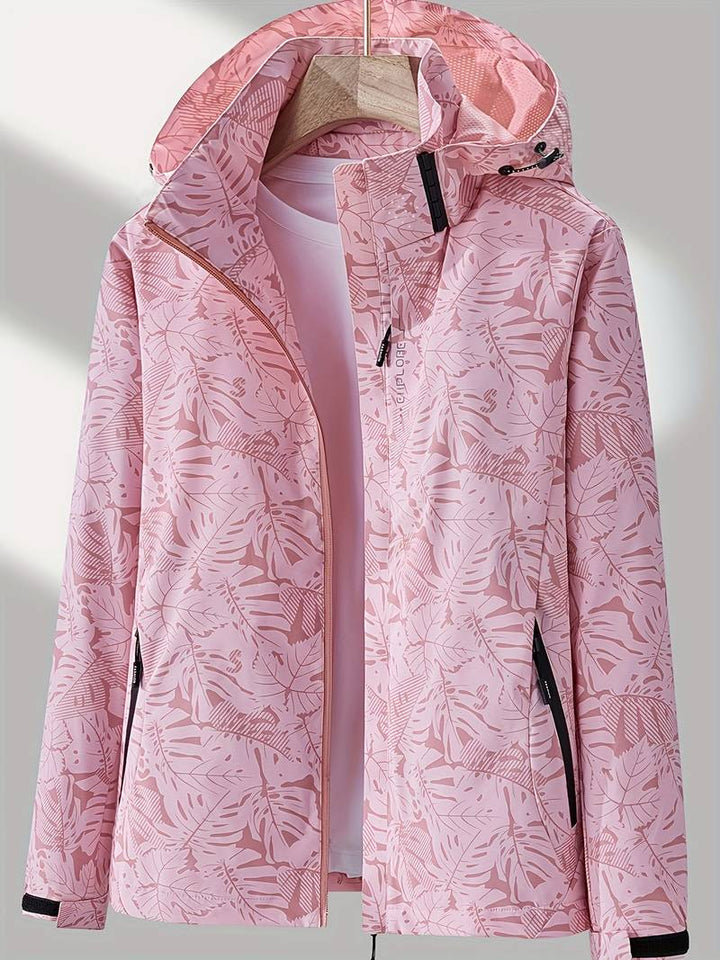 Water - &amp; windproof jacket - stylish protection for casual use &amp; adventures