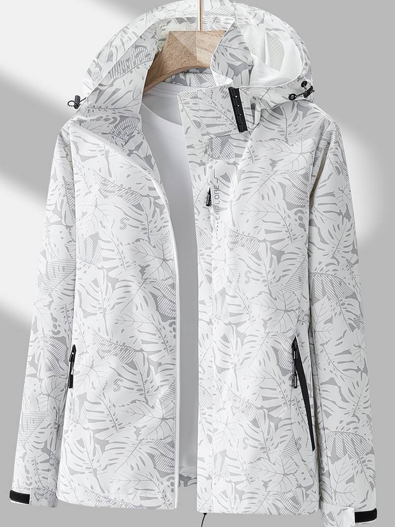 Water - &amp; windproof jacket - stylish protection for casual use &amp; adventures