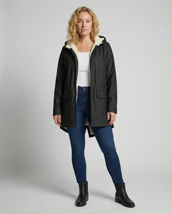 Jacket fleece women