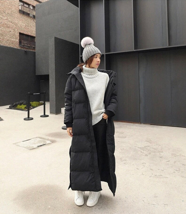 Long quilted Puffer Women&