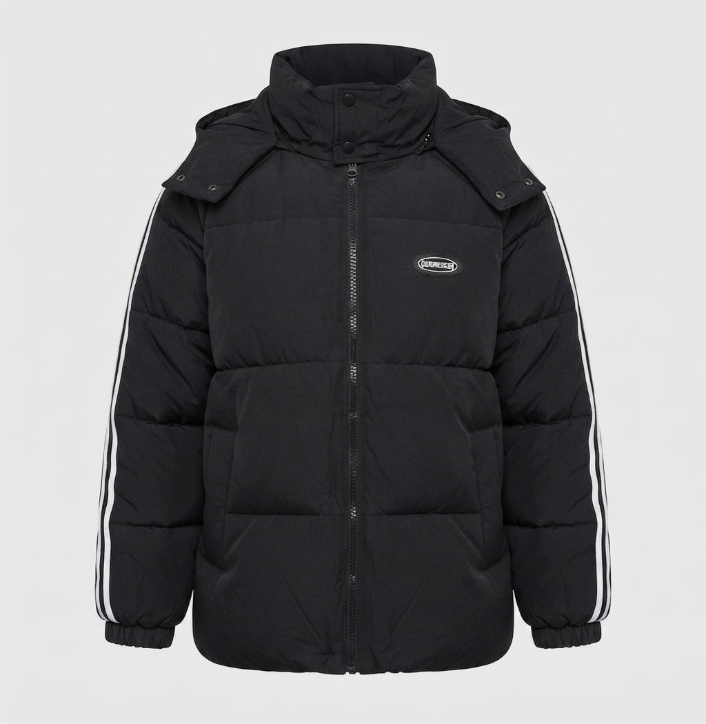 Jacket Quilted Unisex Comfortable Stylish Sporty
