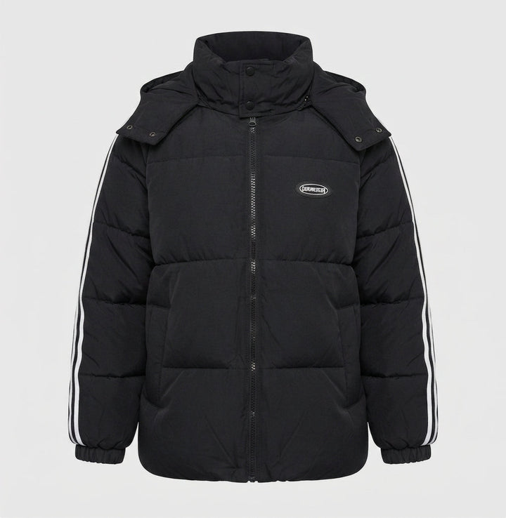 Jacket Quilted Unisex Comfortable Stylish Sporty