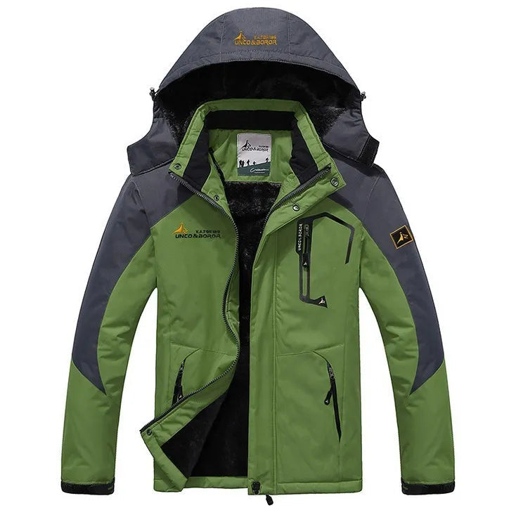 Water-repellent and windproof jacket