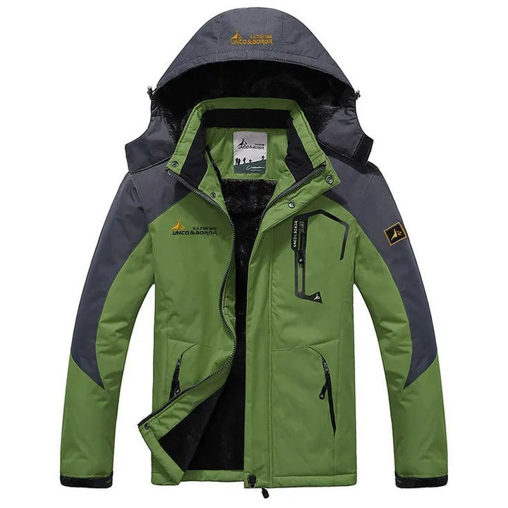 Water-repellent and windproof jacket