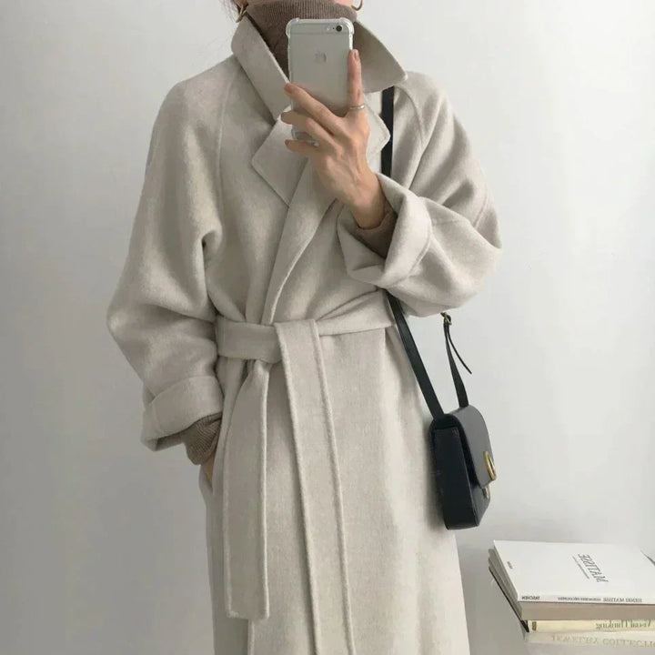 Classically fit long jacket winter for Women&