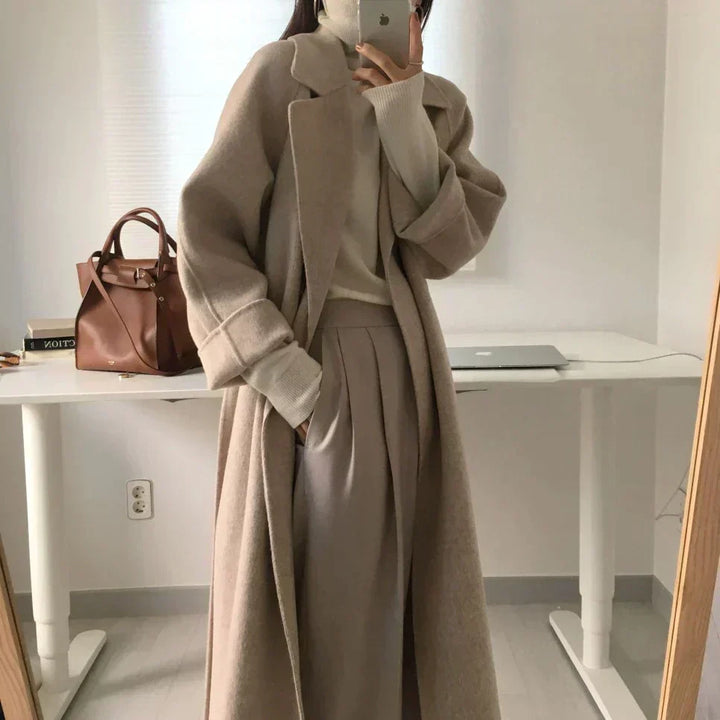 Classically fit long jacket winter for Women&