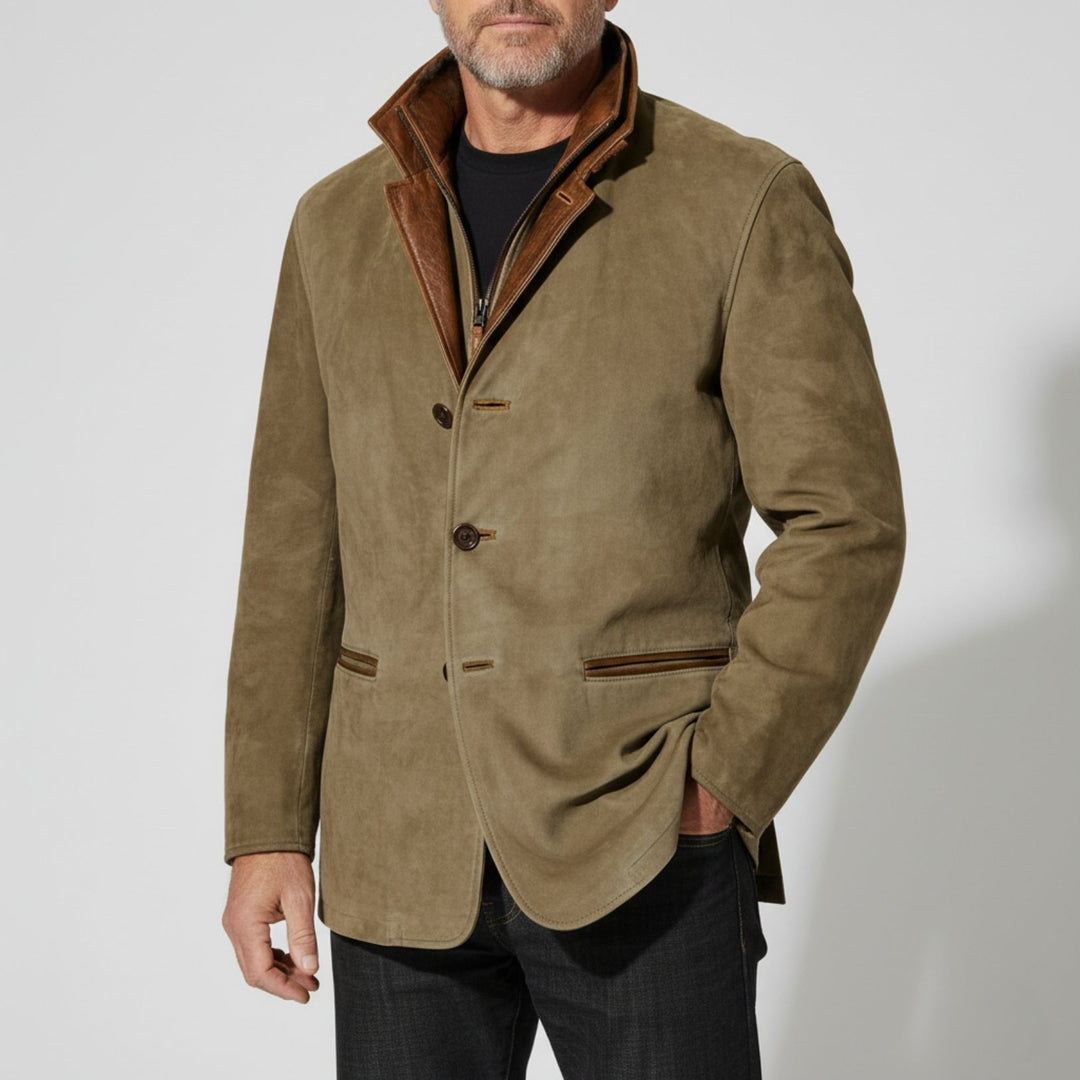 | Suede jacket - Casual and Business