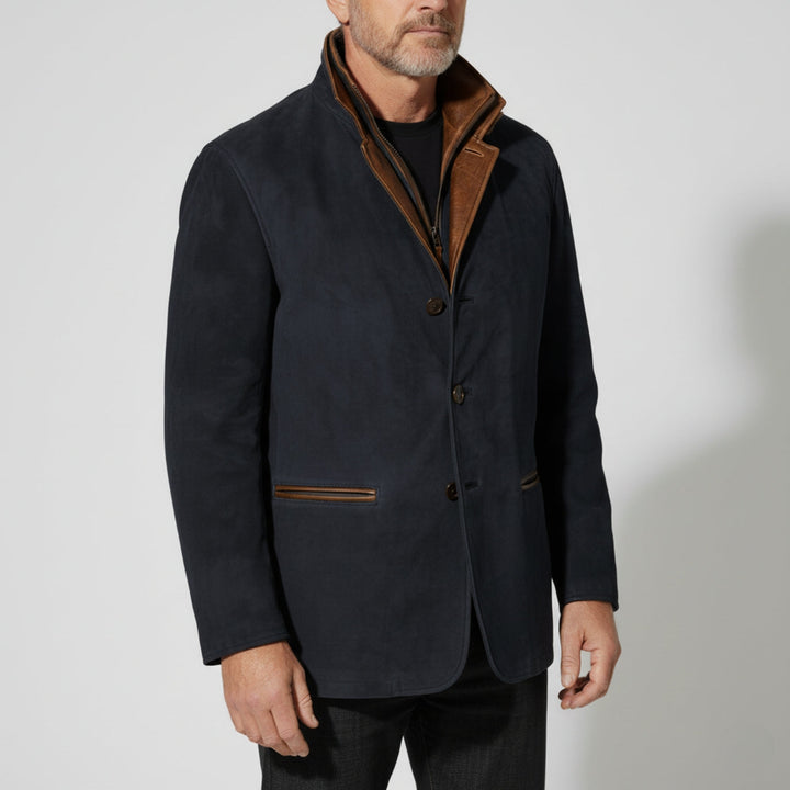 | Suede jacket - Casual and Business