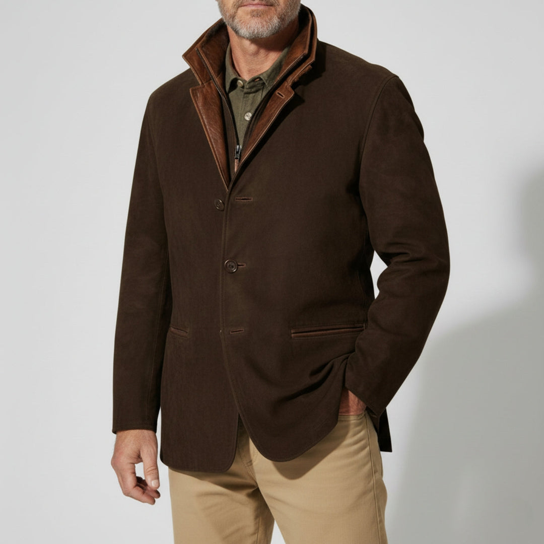 | Suede jacket - Casual and Business